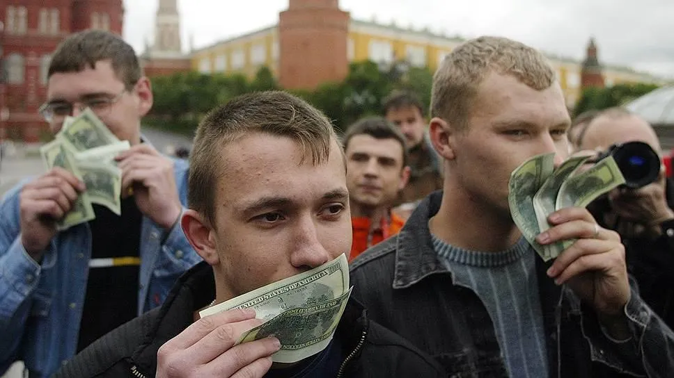 Фото: Дмитрий Костюков/Коммерсантъ Что будет с рублем после санкций США