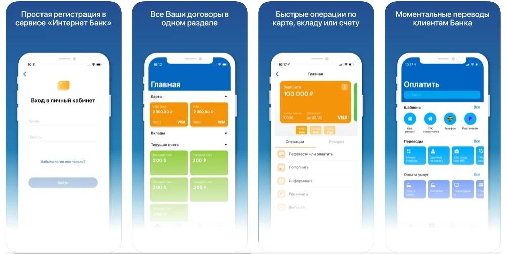 Мобильный банк Кубань кредита