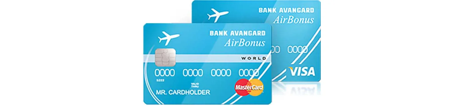 Карта для путешествий Airbonus банка Авангард