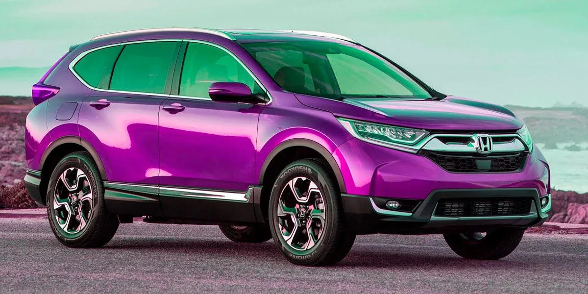Honda CR-V - ТОП-10 самых популярных автомобилей