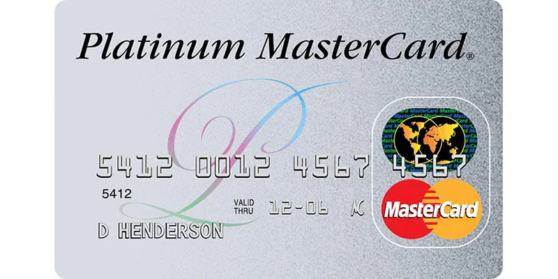 Как оформить Mastercard Platinum