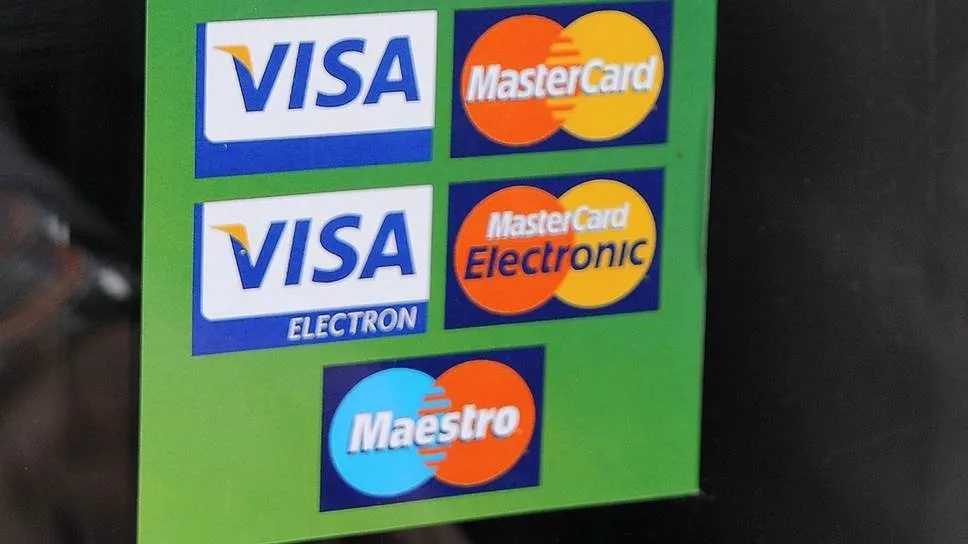 Карты для оплату за рубежом