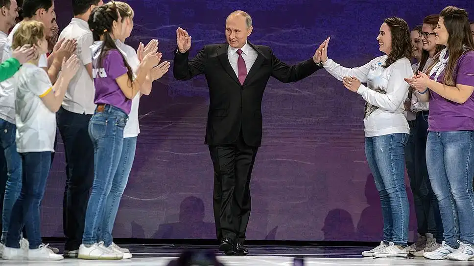 Владимир Путин - кандидат в президенты России