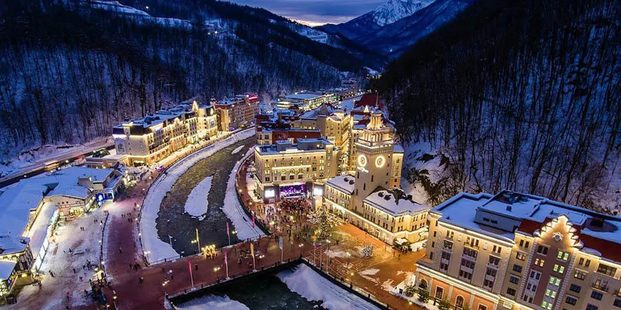 Роза Хутор Лучшие горнолыжные курорты России