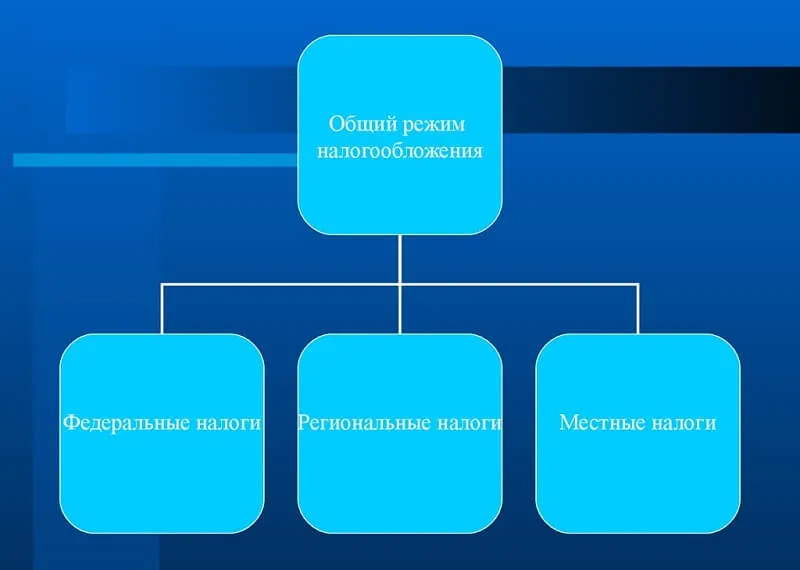 Признаки федеральных налогов
