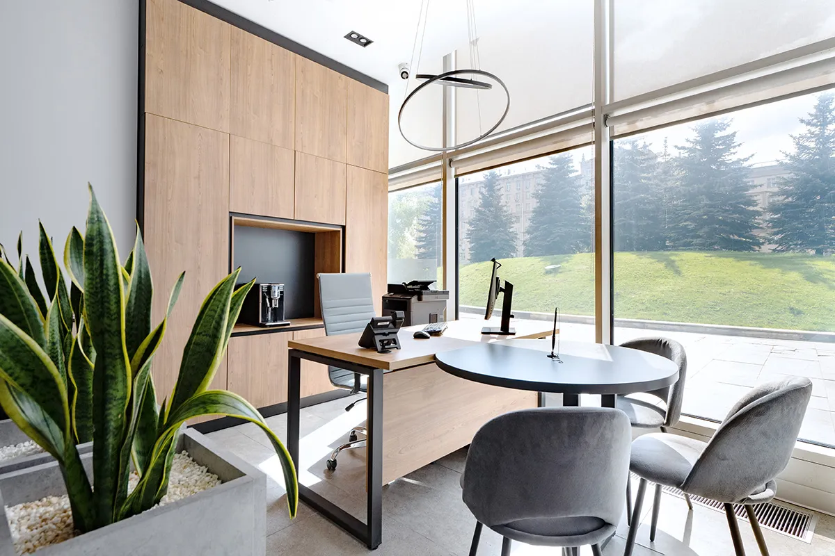 Зона обслуживания премиальных клиентов