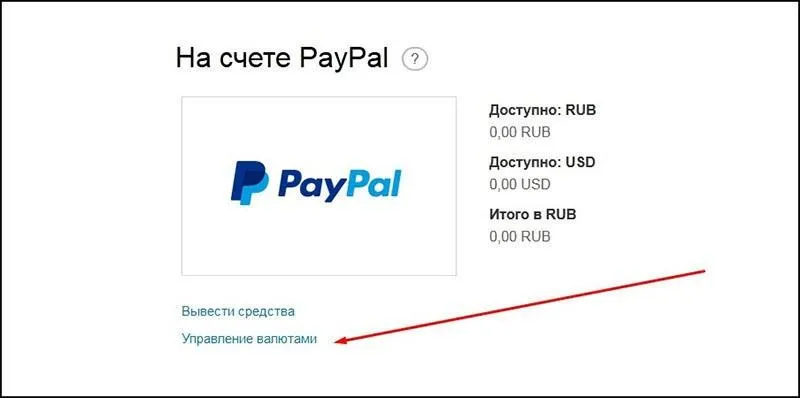 как увидеть курс конвертации в paypal Курс конвертации валют в Paypal