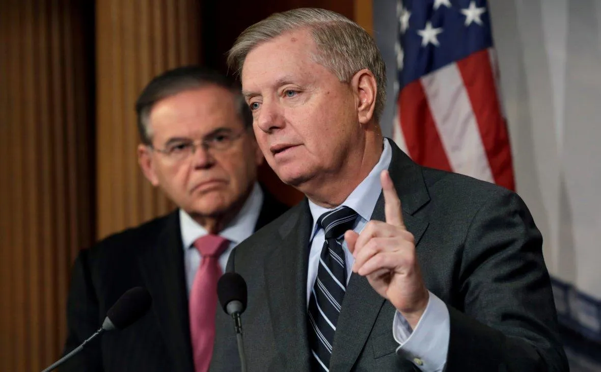 Сенатор Линдси Грэм Сенатор Линдси Грэм