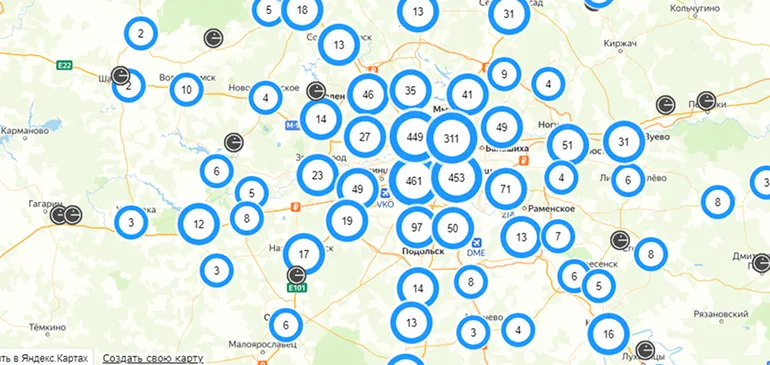 Терминалы «Элекснет» для пополнения социальной карты москвича