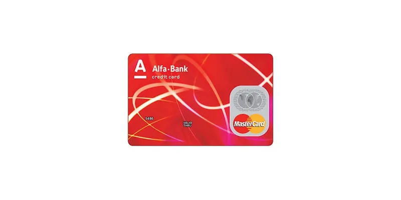 Карта Альфа-Банка Mastercard Standard Mastercard Standard
