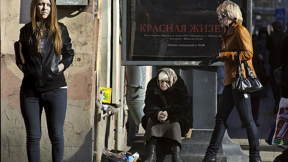 Уровень бедности в странах-соседках России