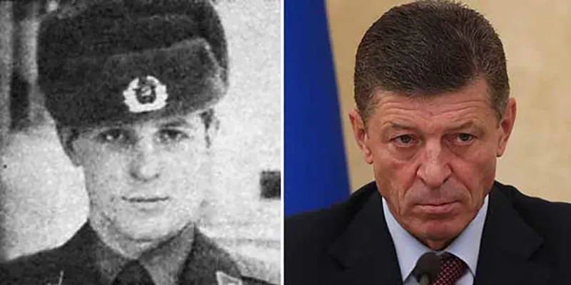 Дмитрий Козак во время службы в армии Дмитрий Козак