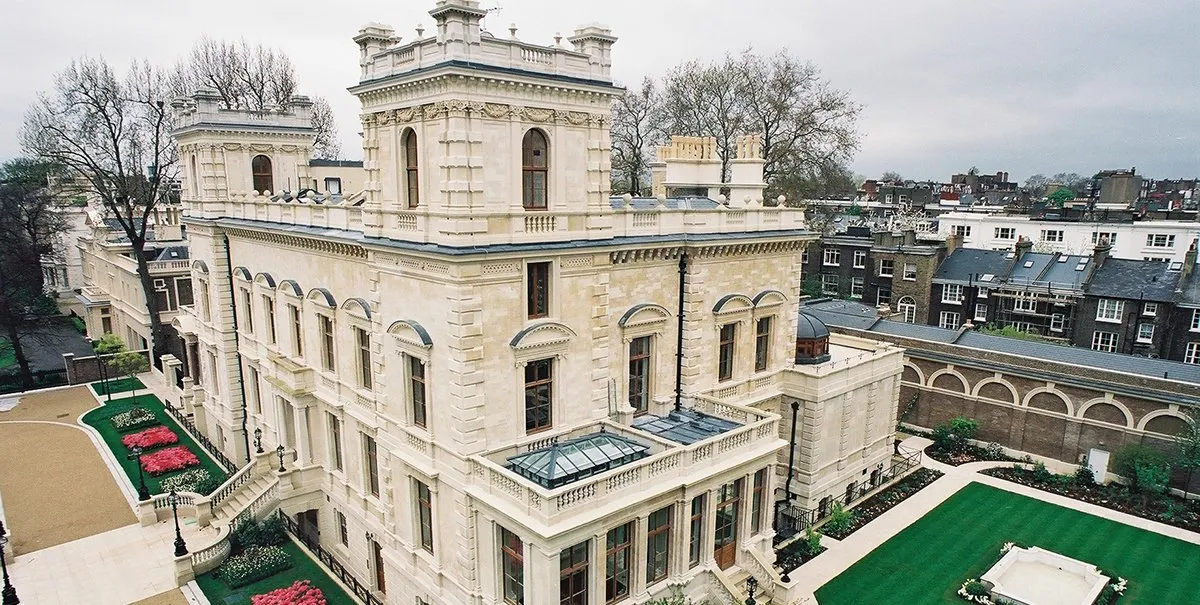 Kensington palace garden Особняки русских миллиардеров