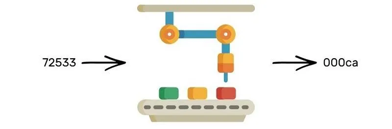 транзакция криптовалюты