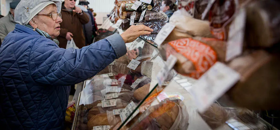 Пенсионеры в СНГ