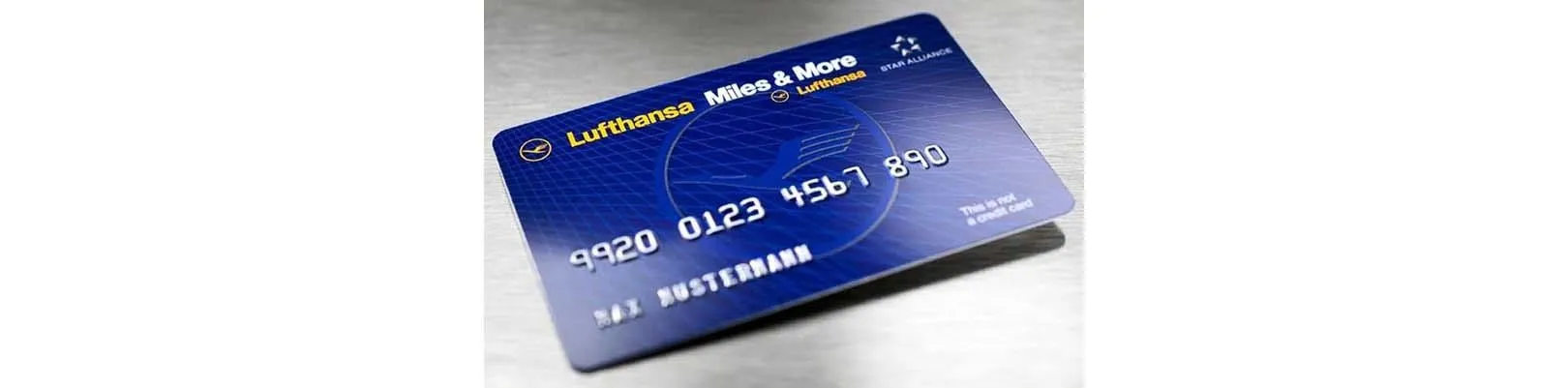 Карта для путешествий Miles & More Ситибанка