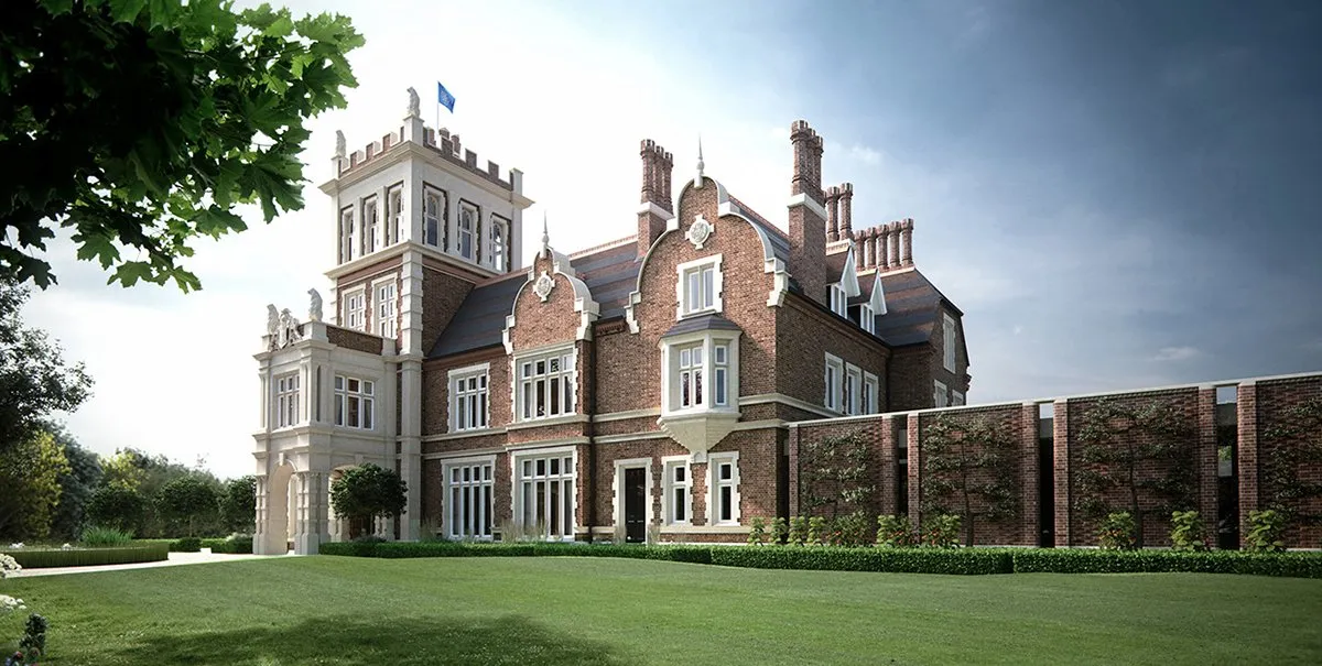 Athlone House Особняки русских миллиардеров