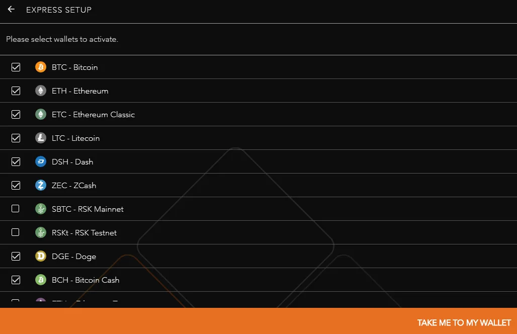 кошелек криптовалюты Zcash