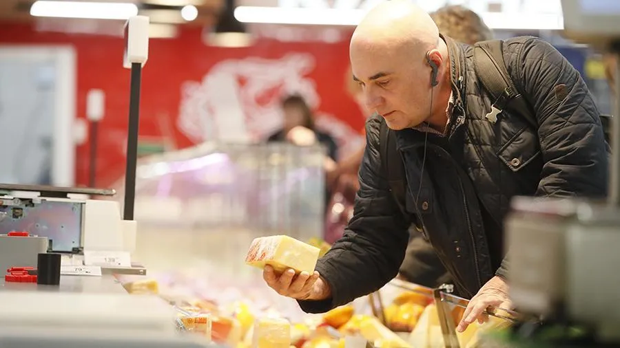 В России выросли цены на продукты