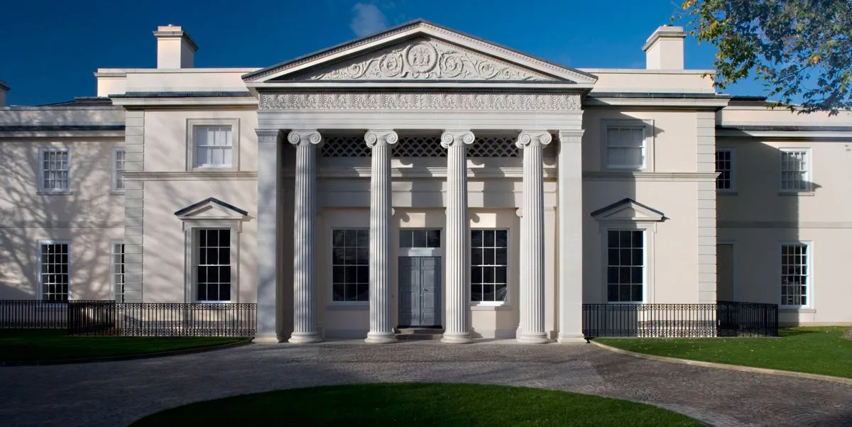 Hanover Lodge Особняки русских миллиардеров