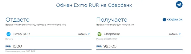 Обналичить криптовалюты в онлайн-обменнике