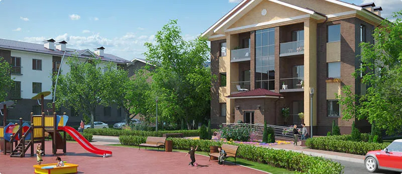 Квартиры в эко-районе «Борисоглебское»