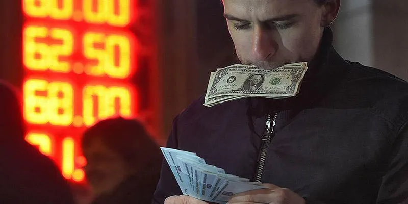 Падение курса рубля Валюты-«убежища»