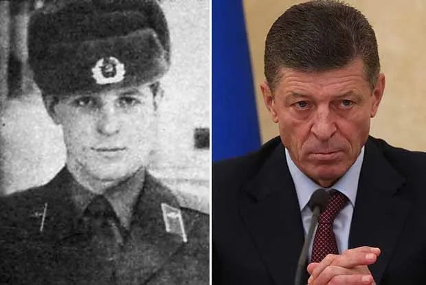 Где служил Дмитрий Козак