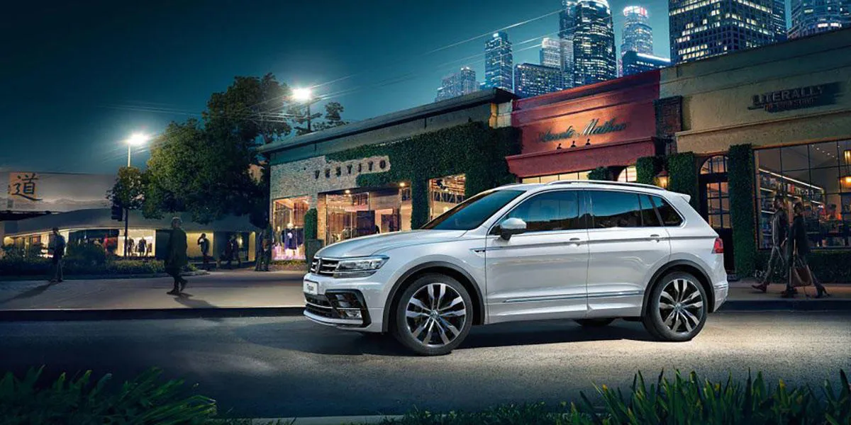 Volkswagen Tiguan - один из самых продаваемых автомобилей