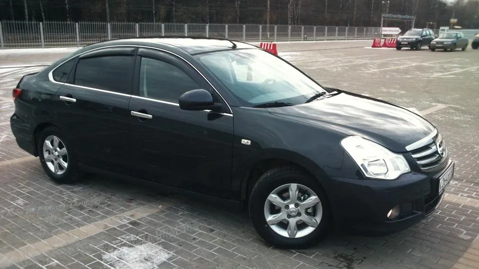 Nissan Almera с пробегом в России