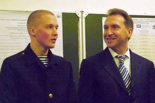 Где служил Игорь Шувалов