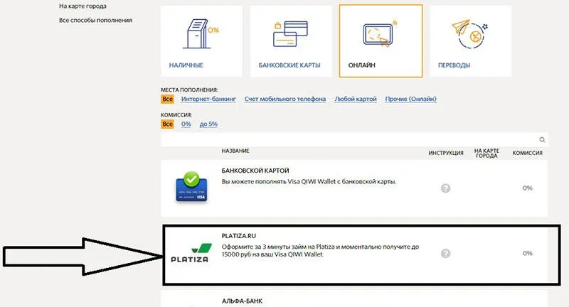 Пополнение киви кошелька онлайн Перевести деньги с карты на Qiwi в режиме онлайн