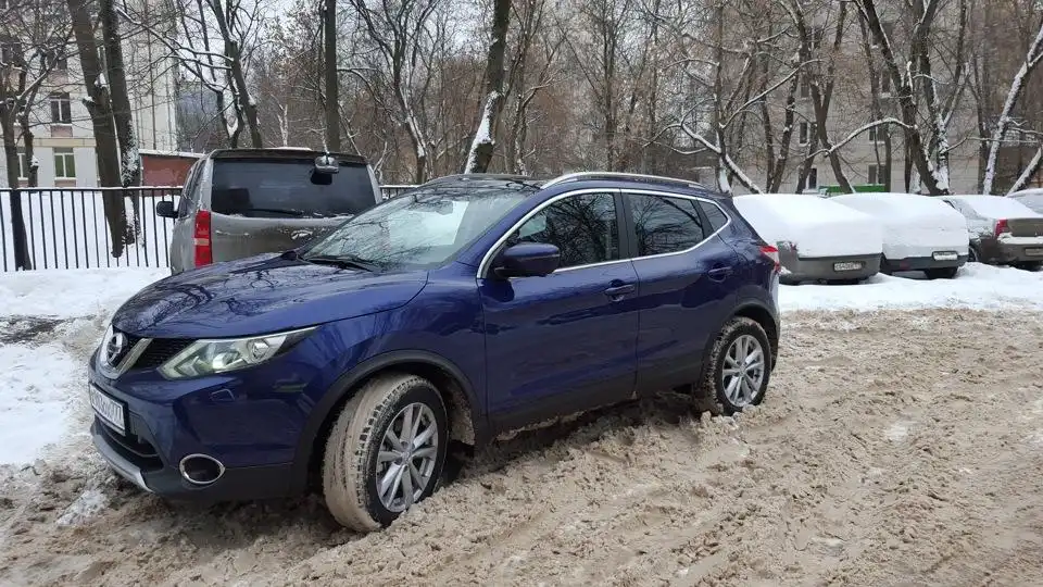 Nissan Qashqai с пробегом в России