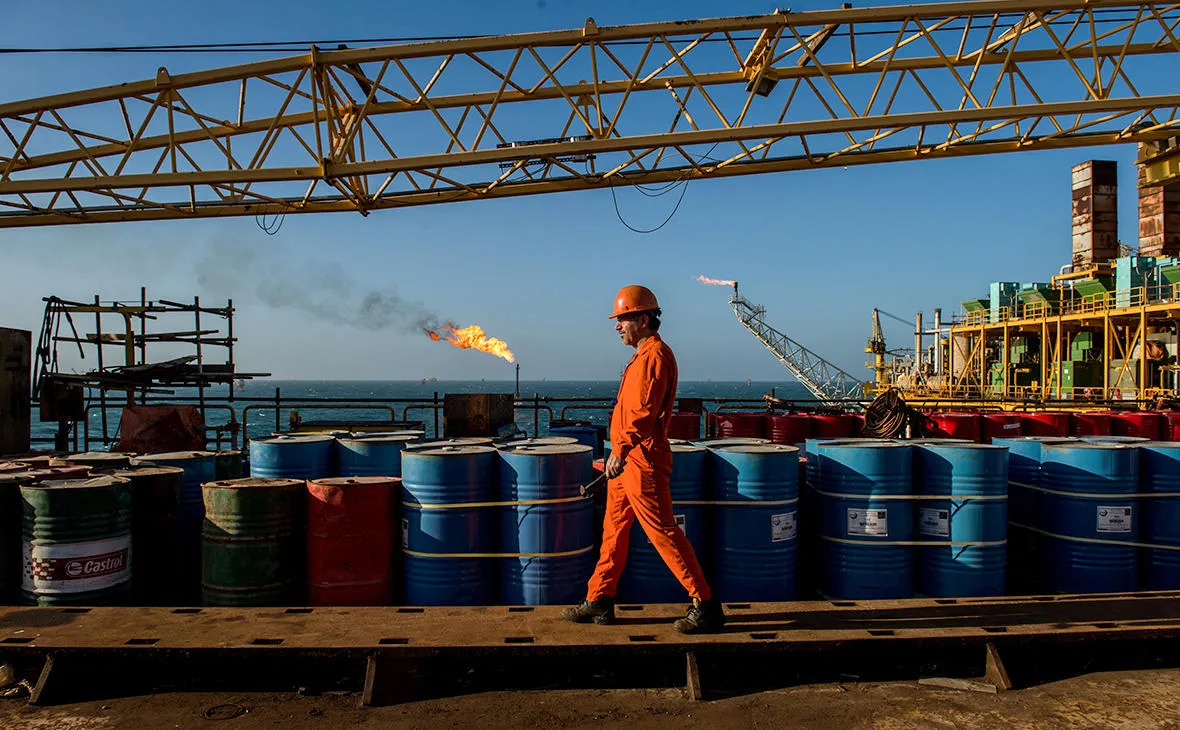 Цена на нефть Brent