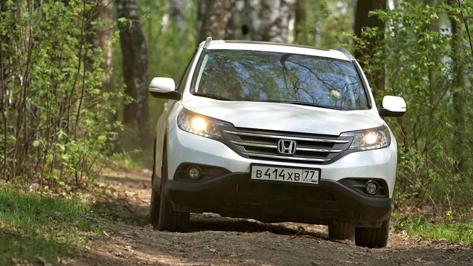 Honda CR-V с пробегом в России