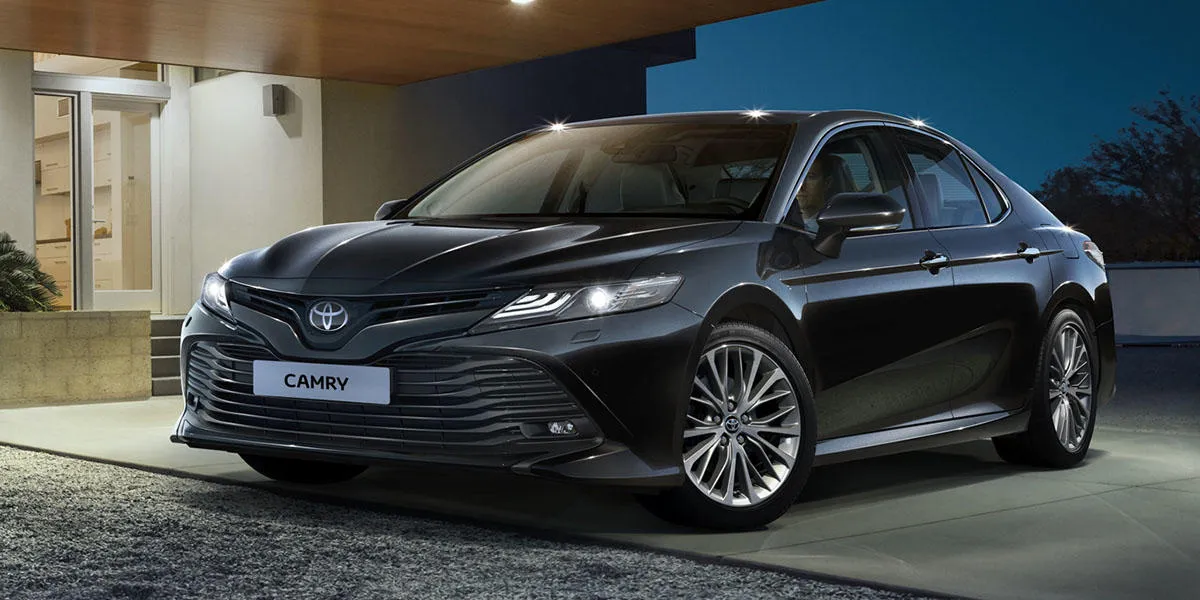 Toyota Camry - ТОП-10 самых продаваемых автомобилей