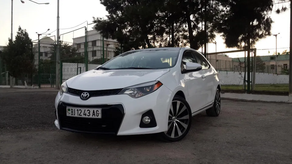 Toyota Corolla с пробегом в России