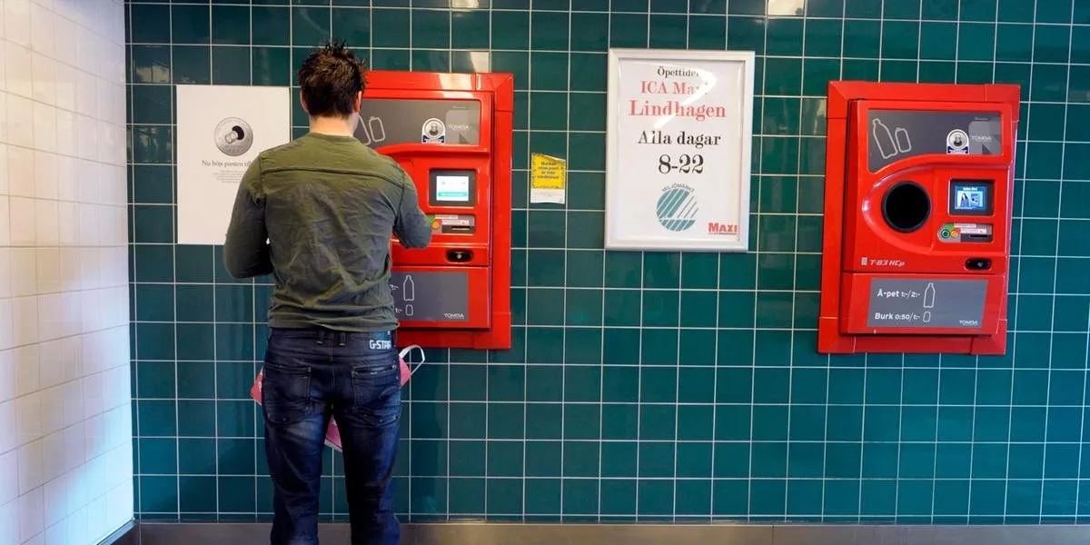 Автомат для сдачи бутылок Как заработать на сдаче бутылок