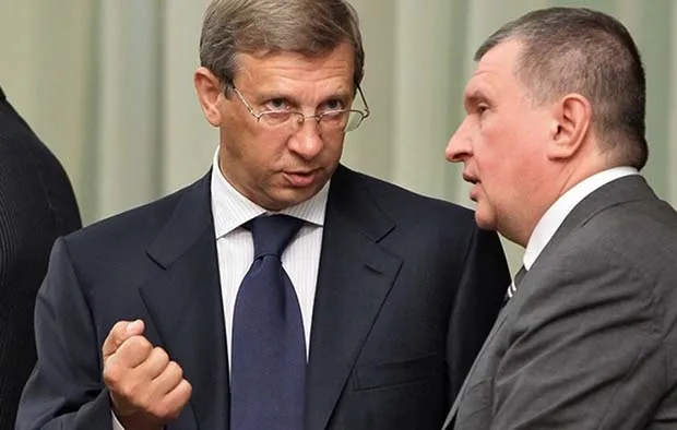 Сечин vs. Евтушенков