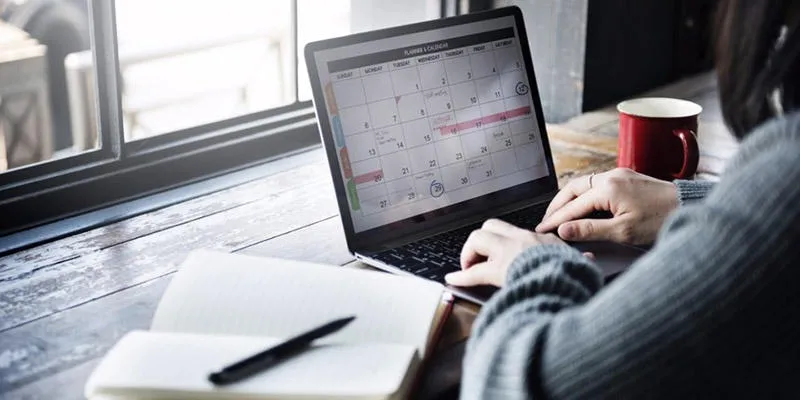 Укажите себе, где вам удобно, что бы вы хотели сделать на следующей неделе. Пометьте планы на предстоящую неделю