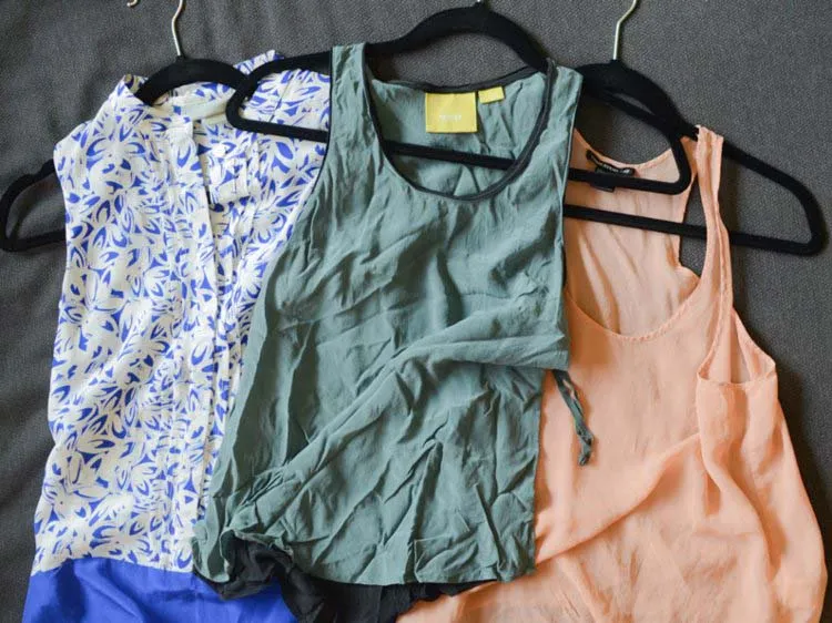 Все, что мятое или в складках