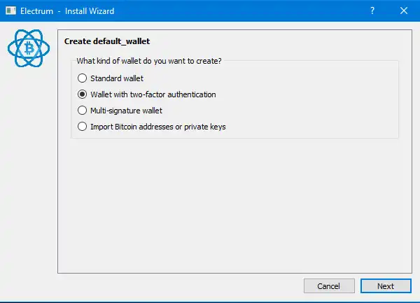 типо кошелька битокоин