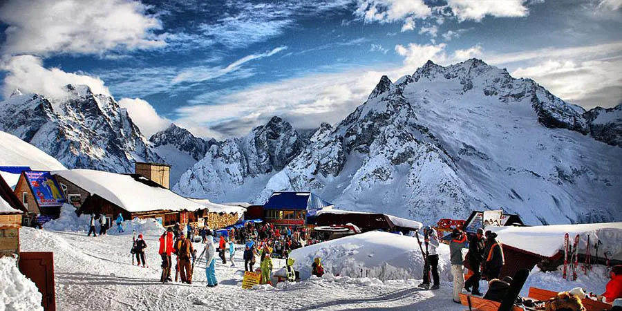 Домбай Как добраться