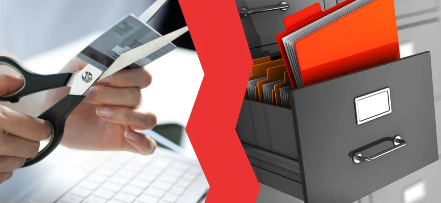 Как отражается на кредитном рейтинге закрытие кредитной карты?