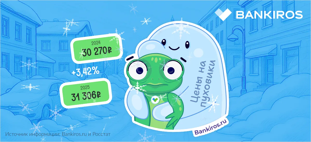 Сколько стоит утеплиться: где дороже всего стоит верхняя зимняя одежда в 2025 году в России