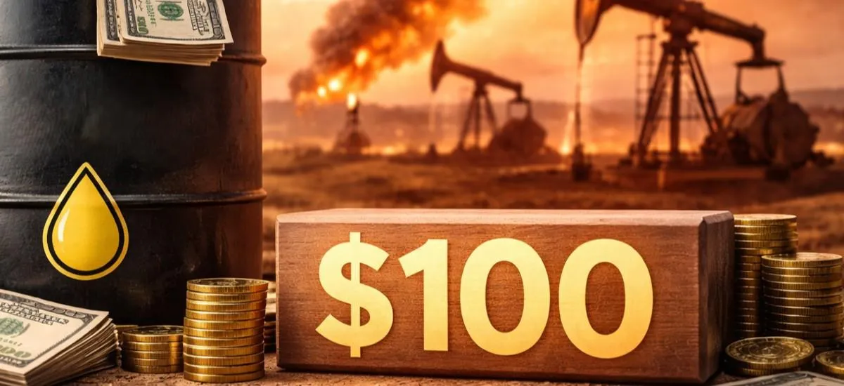 Эксперт предупредила о рисках рецессии при ценах на нефть выше 100 долларов