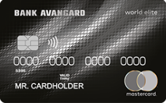 Кредитная карта Mastercard World Elite PayPass от Банка Авангард