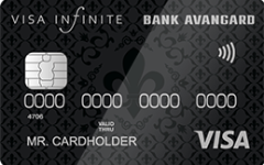 Кредитная карта Visa Infinite от банка Авангард