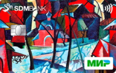 Кредитная карта с льготным периодом от СДМ-Банка