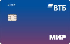 Кредитная Карта возможностей  от ВТБ банка
